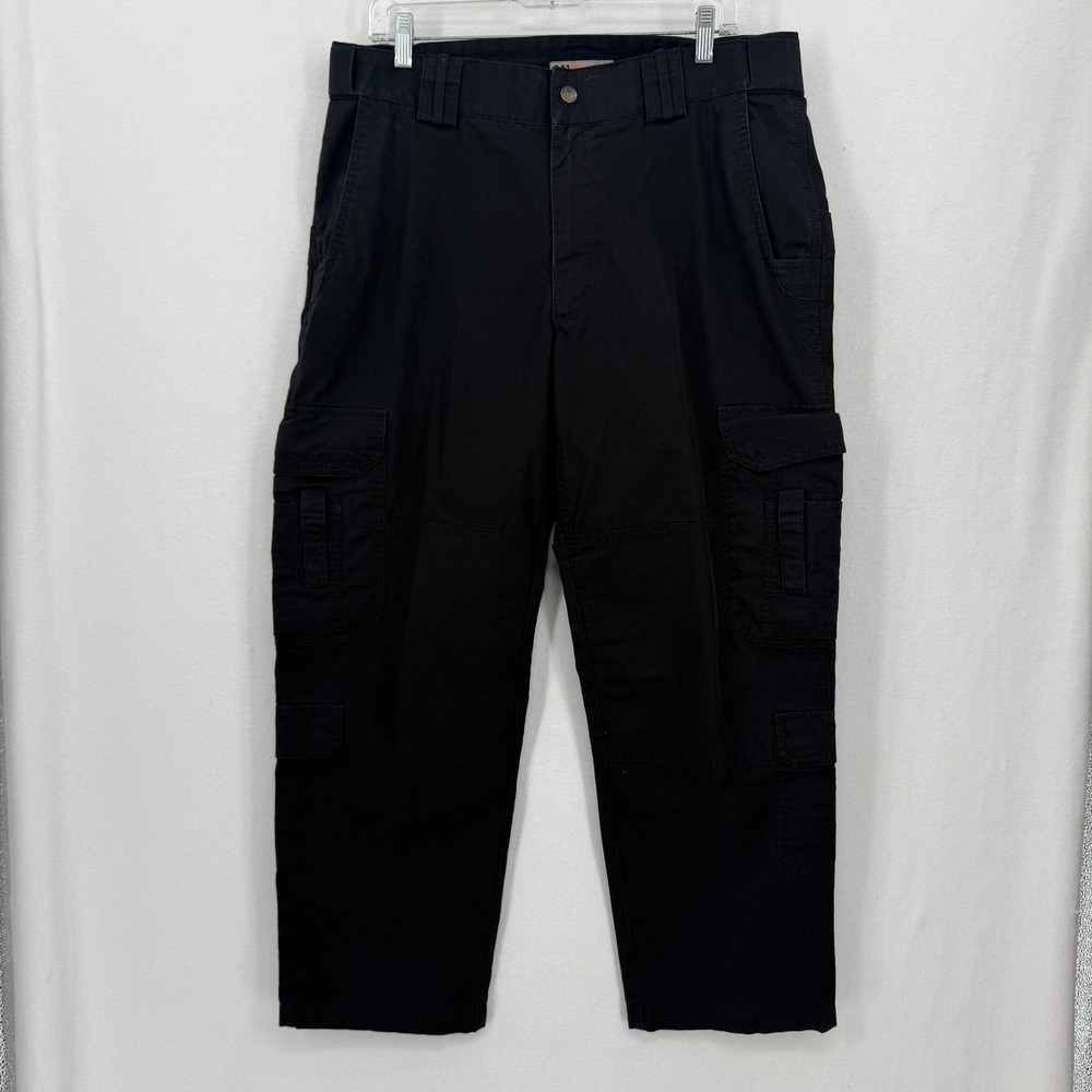5.11 Tactical EMS Ripstop Cargo Pant Mens 36x30 Black Taclite 74363-019 - Picture 11 of 11